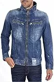 G-STAR RAW Arc Zip 3D Slim Jkt, Giacca Uomo, Blu (Medium Aged), S