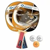 Donic-Schildkröt Set da Ping Pong Appelgren 300, 2 Racchette, Spugna da 1 mm, 3 Palline, in un blister, 788634