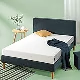 ZINUS Materasso in schiuma Cooling Essential, 120 x 190 cm, Altezza 15 cm, Materasso economico, Materasso Arrotolabile, OEKO-TEX