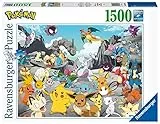 Ravensburger - Puzzle Pokémon Classics, 1500 Pezzi, Puzzle Adulti