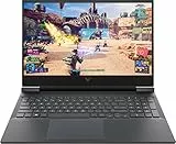 HP - Gaming Victus 16-e0042nl Notebook, AMD Ryzen 5 5600H, RAM 16 GB, 512GB SSD NVME PCIe M.2, Display 16,1' FHD 60Hz IPS, Scheda Grafica Nvidia RTX 3050 da 4GB, Wi-Fi 6, BLE 5.2, Windows 11, Nero