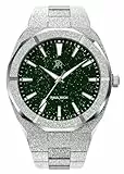 PR Paul Rich Orologio Analogico al Quarzo Uomo con Cinturino in Argento FSD06