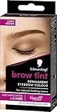 Schwarzkopf, Kit Sopracciglia, Colorazione Permanente per Sopracciglia, Tinta per Sopracciglia, Fino a 10 Applicazioni, Tonalità 5-1 Castano Chiaro