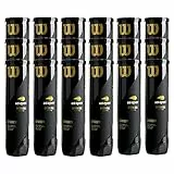 WILSON US OPEN TENNIS BALLS - 18 TUBES (72 BALLS) by Wilson