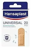 Hansaplast Cerotti Resistenti all'Acqua con Elevato Potere Adesivo, 10 Confezioni da 20 Cerotti