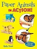 Paper Animals in Action!: Clothespins Make the Models Move!