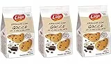 Gastone Lago Biscotti frollini con gocce di cioccolata da 350 gr