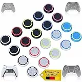 MatoSan® 20 Grip Joystick Cap Analogico, Accessorio di Impugnatura Tappi di Assistenza alla mira per XBOX One Serie X S Switch Pro Controller PS5 PS4 Controller Stick Joystick Protezione Accessori