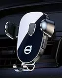 DURAGS Porta Cellulare Auto per Volvo XC60 XC40 XC90 S90 V90 S60 V60, Auto Porta Telefono Supporto per Auto Portatile 360°di Rotazione Universale Porta Telefono Macchina Accessori,Xc90 2015~2022