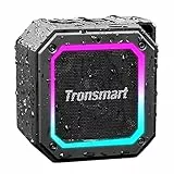 Tronsmart Groove 2 Cassa Bluetooth 5.3, Waterproof IPX7, Portatile, Stereo Suono, AUX, Scheda TF