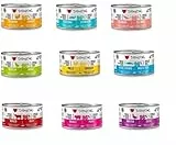 Disugual Cibo Umido Per Cane. 24 LATTINE DA 150g CADAUNO (Gusti in base alla disponibilità)