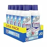 Viakal Gel Bagno, 515 ml, Confezione da 10