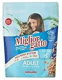 Miglior Gatto Set 18 400 Gr. Secco Pesce Cibo per Gatti