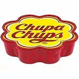 Chupa Chups Margherita, Confezione Speciale, Box Regalo con 30 Lollipop Gusti Assortiti Frutta e Cola, Idea Regalo per Feste e Compleanni, Senza Glutine