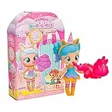 IMC Toys BUBILOONS BUBIGIRLS Quinn, Bambola da Collezione che Gonfia Palloncini; la Puoi Vestire e Giocare con 12 Accessori, Gioco per Bambini +5 Anni