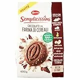 Doria Frollini con Farina di Cereali e Cioccolato Semplicissimi, 400g