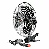 Lampa 73113 Jumbo, ventilatore oscillante diametro 10' - 24V