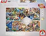 Schmidt Spiele 57596 Mercatino delle pulci in garage, puzzle da 500 pezzi, normale