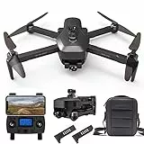 X-Verse ZLL SG906 MAX Drone con Telecamera 4K HD, Laser a 360° per Evitare Ostacoli, Gimbal a 3 Assi, GPS WiFi FPV Trasmissione Droni, Quadcopter RC con Motore Senza Spazzole (2 Batterie)