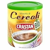 Crastan Solubile - Bevanda di Cereali Biologica - 125 gr