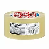 Tesa TE58172-00000-00 tesapack Standard PP Ruidoso 66m x 50mm Transparente