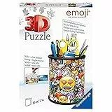 Ravensburger 3D Puzzle- Horse Emoji Utensilo, Multicolore, 11217