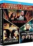 Robert Langdon Trilogie 3 Films [Blu-Ray]