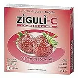 Ziguli-C Vitamina C, Fragola, 24g