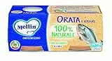 Mellin Omogeneizzato Orata e Verdure - Confezione da 24 Vasetti x 80 g