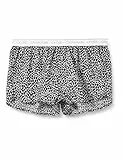 Calvin Klein Pantaloni del Pigiama Donna Corti Sleep Short, Mini Giraffe Print_Grey Heather, L