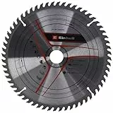 kwb by Einhell - Lama per sega HM, Ø 250 x 30 mm, 60 denti, adatta per diverse seghe circolari da tavolo Einhell, troncatrici a tiro e troncatrici a croce