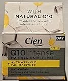 Cien Q10 Creme Viso Anti rughe – Crema Giorno – 50 ml
