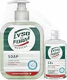Lysoform Medical Gel Disinfettante Mani 70 ml + Lysoform Medical Sapone Disinfettante Mani 300 ml