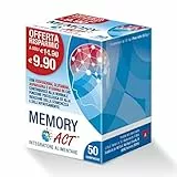 ACT Memory - Compresse Blu, 50 Unità