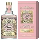 Floral Collection Magnolie 4711® | Eau de Cologne: graziosa - femminile - elegante | Natural Spray da 100 ml