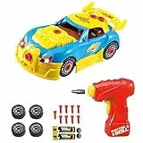 Think Gizmos TG642 smontare Racing Construction Toy Kids-Build Your Own Kit per Auto, Versione 3
