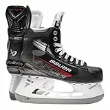Bauer Vapor Select - Pattini da ghiaccio Intermediate, dimensioni: 6,5 = 41, larghezza: D