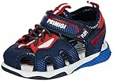 Primigi Baby Active, Sandali Bambini E Ragazzi, Navy Rosso, 24 EU