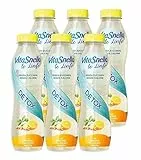 6X Vitasnella Le Linfe Acqua Minerale Naturale Detox con Limone, Zenzero e Menta 500ml [6 Bottiglie]