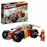LEGO 71780 NINJAGO Auto da Corsa Ninja di Kai - EVOLUTION, Set 2in1 con Macchina Giocattolo e Fuoristrada, Giochi per Bambini e Bambine dai 6 Anni in su
