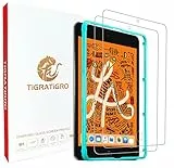 tigratigro[2Pezzi Pellicola in Vetro Temperato iPad Mini5,7.9 Pollici/iPad Mini4, 7.9 Pollici HD 9H durezza Super Trasparente [con strumenti facili da installare]