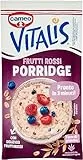 Cameo Vitalis Porridge Frutti Rossi, 56g