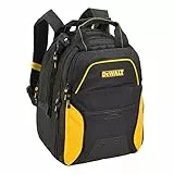 DEWALT DGCL33 - Zaino con 33 tasche illuminate USB, colore: giallo