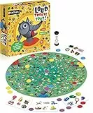 Nathan - Lupo Trova Tutto - Cerca E Trova - Gioco di Velocità e Cooperazione - Giocare in Famiglia - Si gioca da 2 a 4 Giocatori - Per bambini dai 3 anni