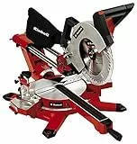 Einhell TE-SM 2534 Dual Troncatrice Radiale, 5100 RPM, 1800 W, Rosso