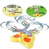 Outdoor Sprinkler Toy,Douthfolle Giochi Da Giardino Acqua Spruzzino per Bambini Attività all'aperto Giocattoli per Cortile,Prato