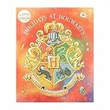 Paladone Harry Potter Calendario dell'Avvento 2022 con Regali, Conto alla rovescia di Natale 24 giorni