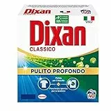 Dixan Detersivo Lavatrice In Polvere Classico 40 Misurini, 2200g