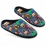 Marvel Ciabatte Uomo Pantofole Supereroi Avengers(numeric_44)