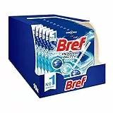Bref Bref WC Power Activ Oceano, Detergente WC, Pulizia E Freschezza Per Il Tuo WC, Formato Scorta Da 10 Confezioni